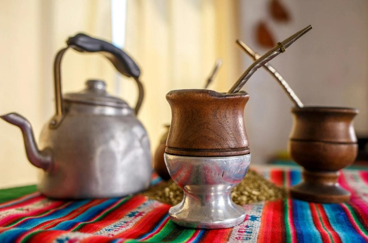 Quem veio primeiro, o tereré ou o chimarrão?