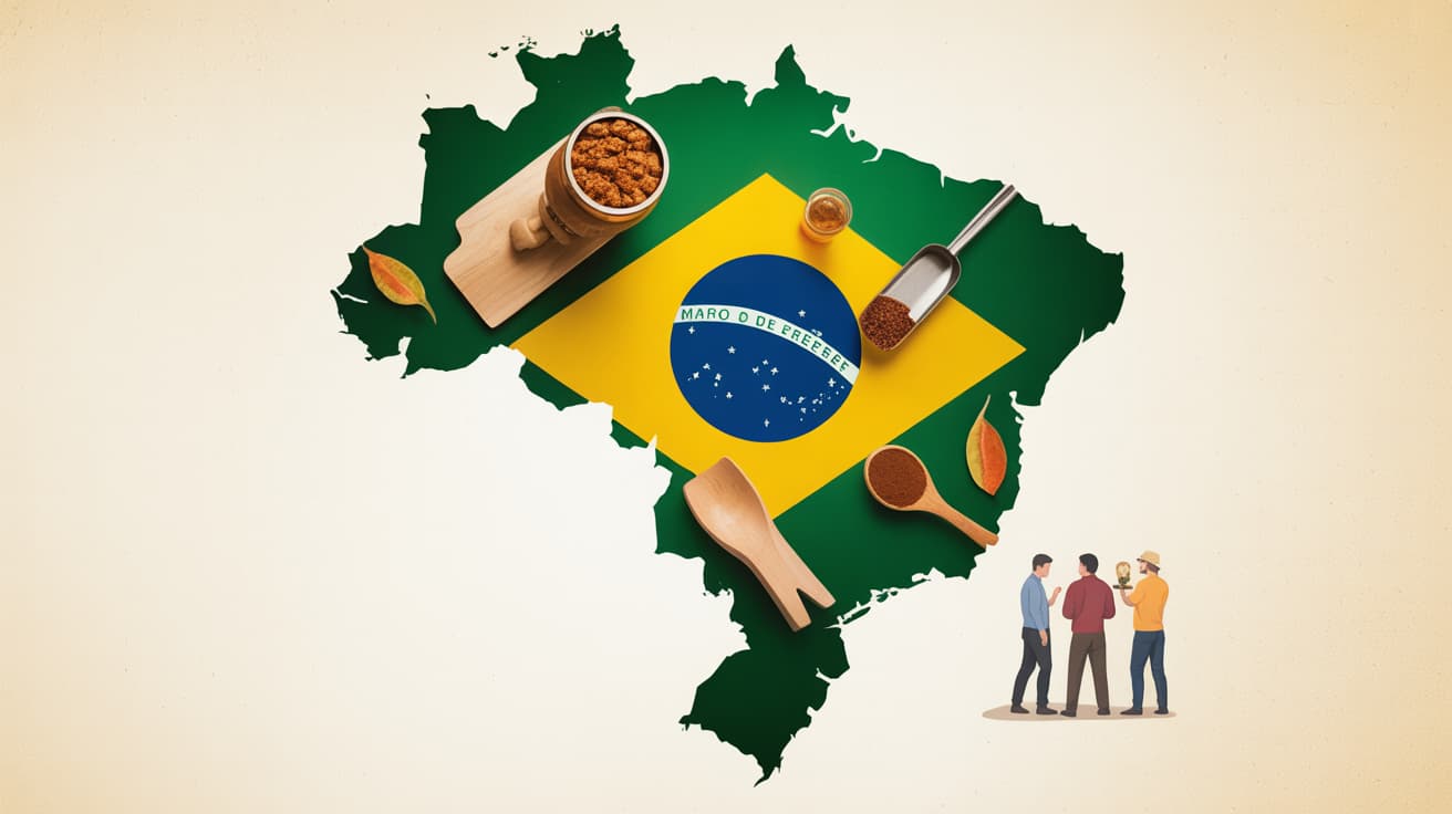 Onde o Tereré Conquista Corações Mapa da Paixão Gelada